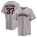 Davalo C.Guardians #37 Travis Bazzana Player Gray Game Home Stitched Jerseys