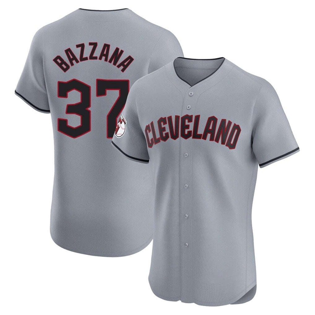 Davalo C.Guardians #37 Travis Bazzana Player Gray Road Limited Elite Home Stitched Jerseys