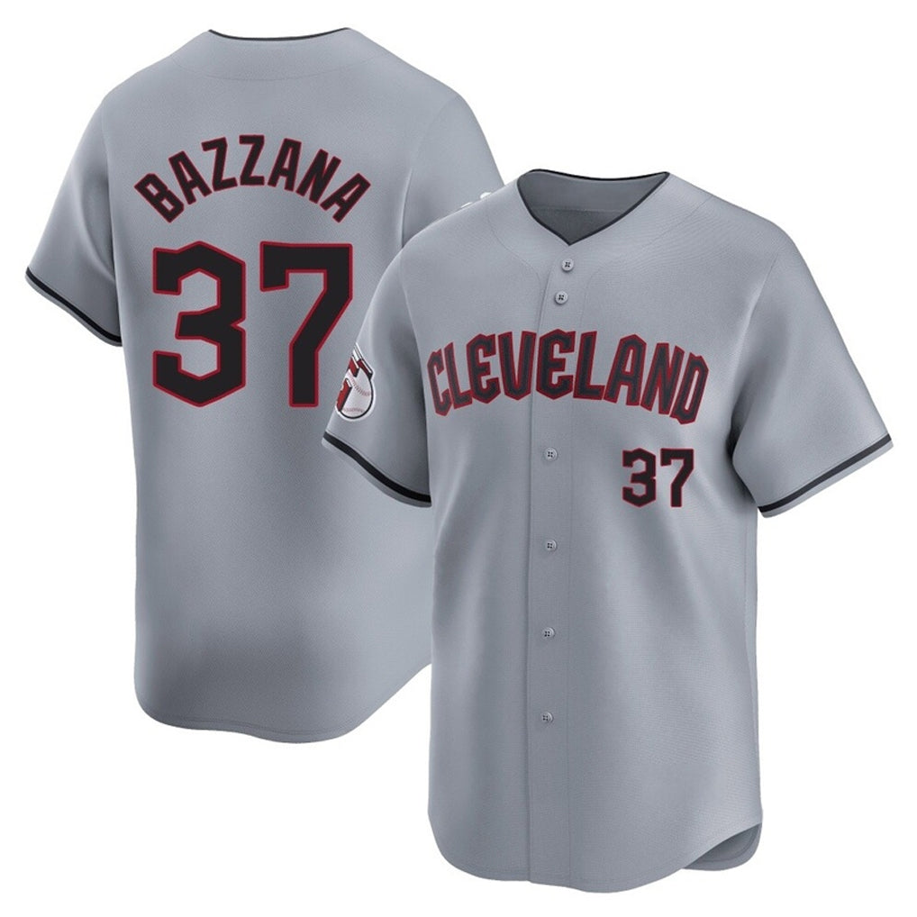 Davalo C.Guardians #37 Travis Bazzana Player Gray Road Limited Home Stitched Jerseys