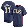 Davalo C.Guardians #37 Travis Bazzana Player Navy City Connect Limited Home Stitched Jerseys