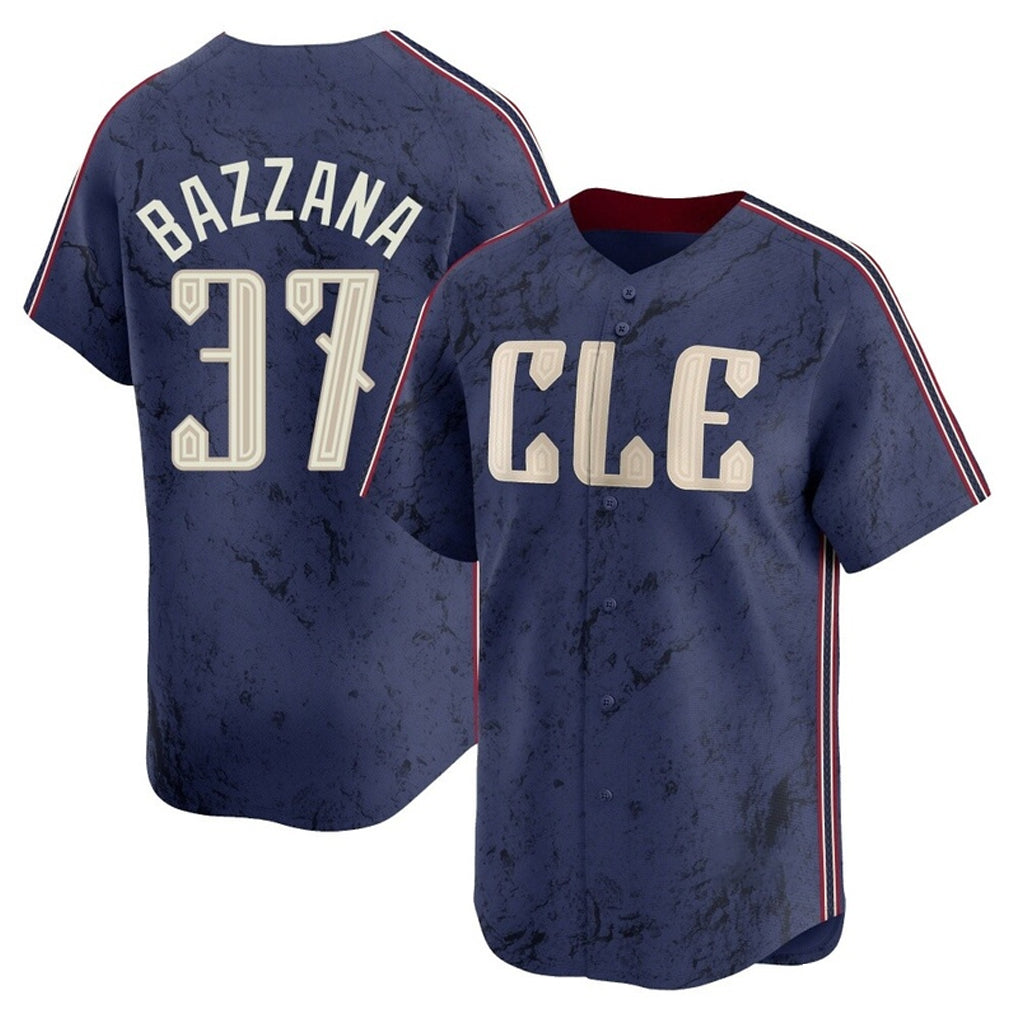 Davalo C.Guardians #37 Travis Bazzana Player Navy City Connect Limited Home Stitched Jerseys