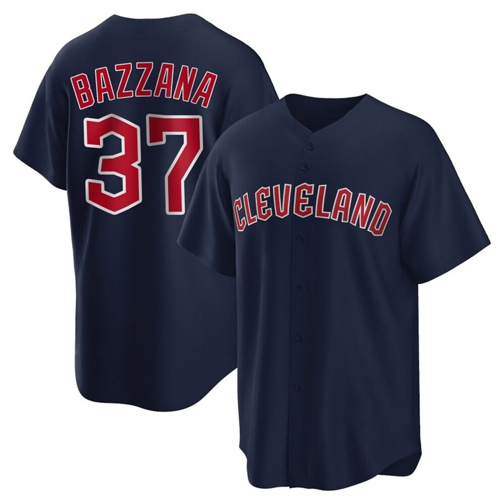 Davalo C.Guardians #37 Travis Bazzana Player Navy Game Home Stitched Jerseys