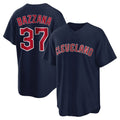 Davalo C.Guardians #37 Travis Bazzana Player Navy Game Home Stitched Jerseys