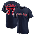 Davalo C.Guardians #37 Travis Bazzana Player Navy Limited Elite Home Stitched Jerseys