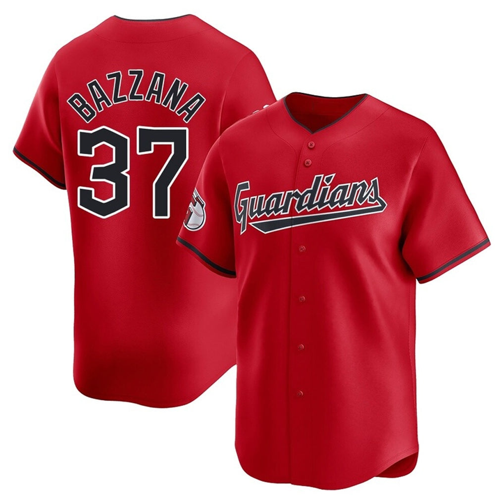 Davalo C.Guardians #37 Travis Bazzana Player Red Limited Home Stitched Jerseys
