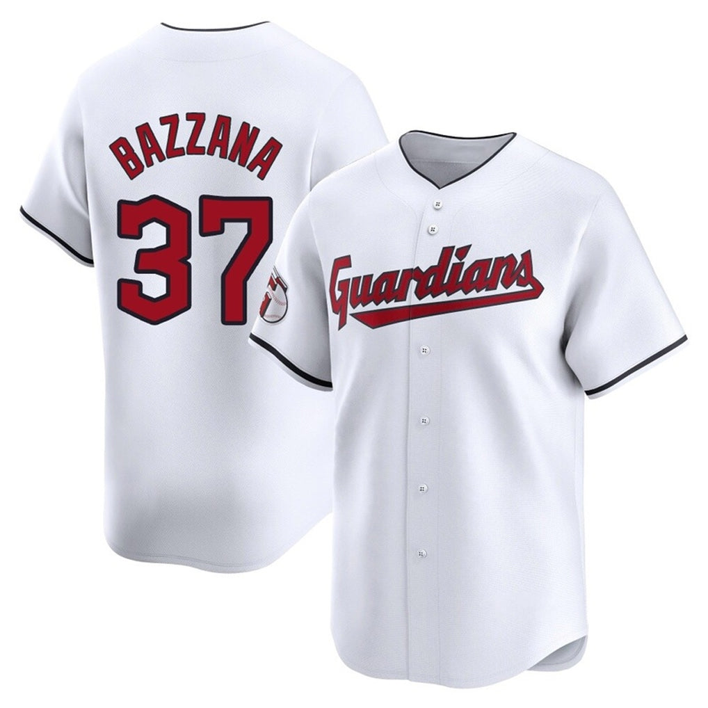 Davalo C.Guardians #37 Travis Bazzana Player White Limited Home Stitched Jerseys