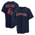 Davalo C.Guardians #4 Brayan Rocchio Player Navy Game Home Stitched Jerseys