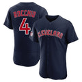 Davalo C.Guardians #4 Brayan Rocchio Player Navy Limited Elite Home Stitched Jerseys