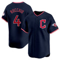 Davalo C.Guardians #4 Brayan Rocchio Player Navy Limited Home Stitched Jerseys