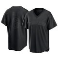Davalo C.Guardians #6 David Fry Player Black T-shirt Home Game Stitched Jerseys