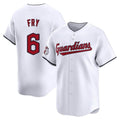 Davalo C.Guardians #6 David Fry Player White Limited Home Stitched Jerseys