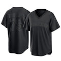 Davalo C.Guardians #75 Connor Brogdon Player Black T-shirt Home Game Stitched Jerseys