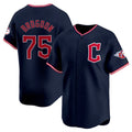 Davalo C.Guardians #75 Connor Brogdon Player Navy Limited Home Stitched Jerseys