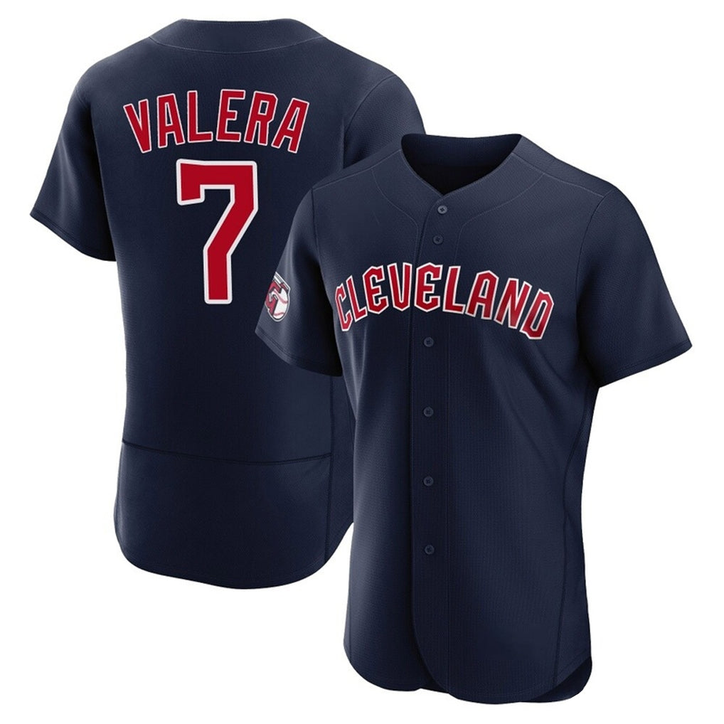 Davalo C.Guardians #7 George Valera Player Navy Limited Elite Home Stitched Jerseys