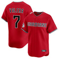Davalo C.Guardians #7 George Valera Player Red Limited Home Stitched Jerseys