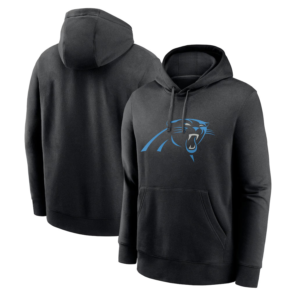 Davalo C.Panthers Black Salute to Service Pullover Hoodies Blank Player Stitched Jerseys