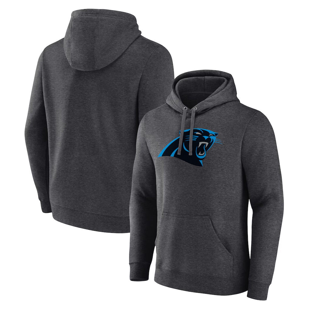 Davalo C.Panthers Gray Salute to Service Pullover Hoodies Blank Player Stitched Jerseys