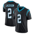 Davalo C.Panthers #2 Mike Jackson Player Black Vapor Untouchable Limited Game Stitched Jerseys