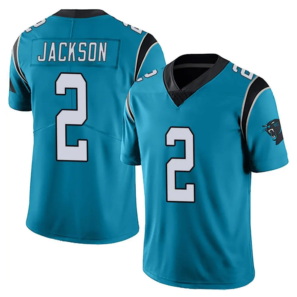 Davalo C.Panthers #2 Mike Jackson Player Blue Vapor Untouchable Limited Game Stitched Jerseys