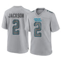 Davalo C.Panthers #2 Mike Jackson Player Gray Atmosphere Fashion Game Stitched Jerseys