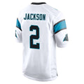 Davalo C.Panthers #2 Mike Jackson Player White Game Stitched Jerseys