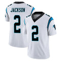 Davalo C.Panthers #2 Mike Jackson Player White Vapor Untouchable Limited Game Stitched Jerseys