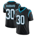 Davalo C.Panthers #30 Chuba Hubbard Player Black Vapor Untouchable Limited Game Stitched Jerseys