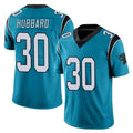 Davalo C.Panthers #30 Chuba Hubbard Player Blue Vapor Untouchable Limited Game Stitched Jerseys
