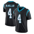 Davalo C.Panthers #4 Tetairoa McMillan Player Black Vapor Untouchable Limited Game Stitched Jerseys