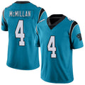 Davalo C.Panthers #4 Tetairoa McMillan Player Blue Limited Vapor Untouchable Stitched Jerseys