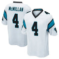 Davalo C.Panthers #4 Tetairoa McMillan Player White Game Stitched Jerseys
