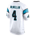 Davalo C.Panthers #4 Tetairoa McMillan Player White Game Stitched Jerseys