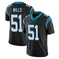Davalo C.Panthers #51 Sam Mills Player Black Vapor Untouchable Limited Game Stitched Jerseys