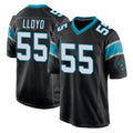 Davalo C.Panthers #55 Devin Lloyd Player Black Game Stitched Jerseys