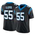 Davalo C.Panthers #55 Devin Lloyd Player Black Vapor F.U.S.E. Limited Home Game Stitched Jerseys