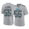Davalo C.Panthers #55 Devin Lloyd Player Gray Atmosphere Fashion Game Stitched Jerseys