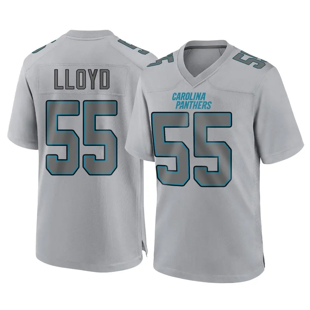 Davalo C.Panthers #55 Devin Lloyd Player Gray Atmosphere Fashion Game Stitched Jerseys