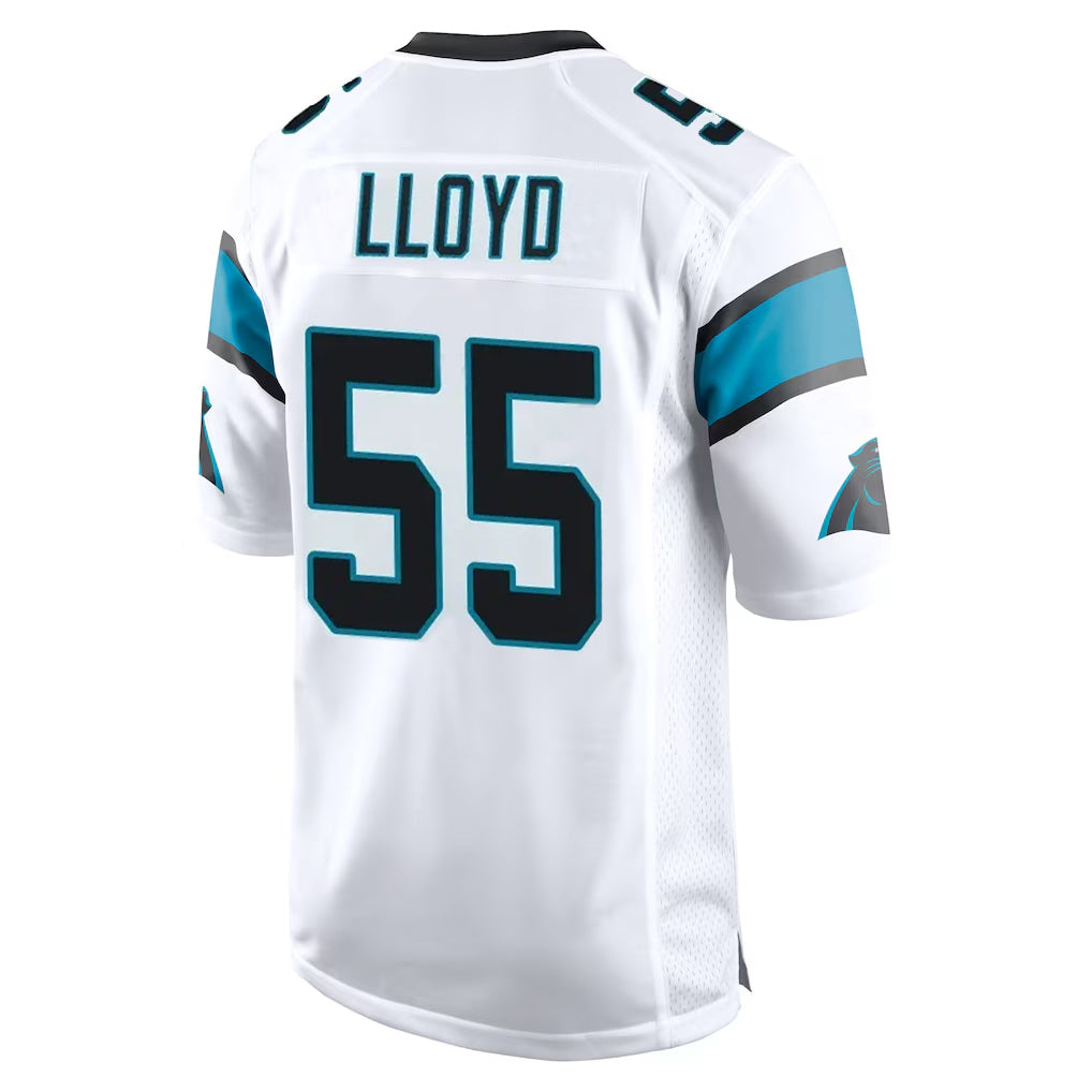 Davalo C.Panthers #55 Devin Lloyd Player White Game Stitched Jerseys