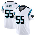 Davalo C.Panthers #55 Devin Lloyd Player White Vapor F.U.S.E. Limited Home Game Stitched Jerseys