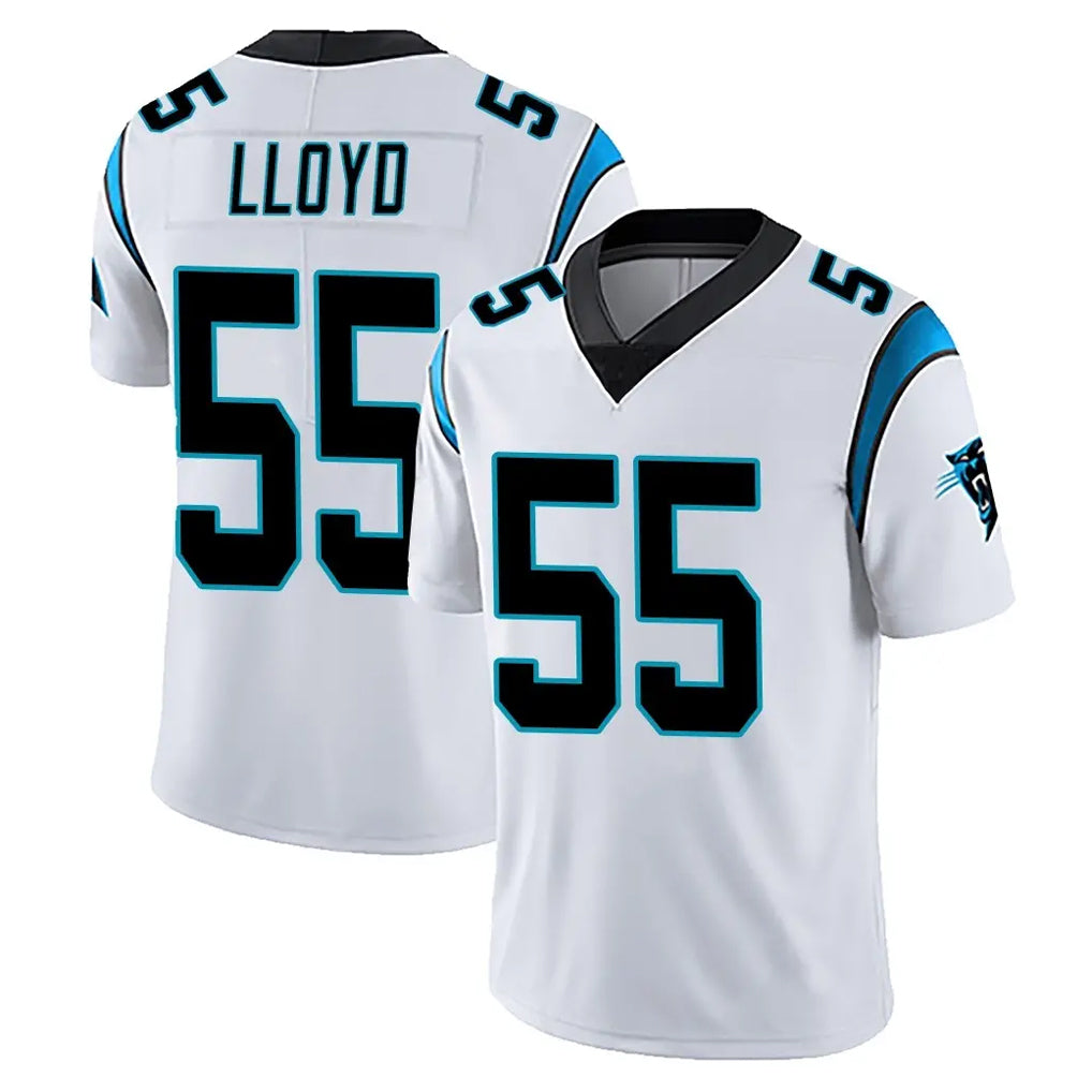 Davalo C.Panthers #55 Devin Lloyd Player White Vapor Untouchable Limited Game Stitched Jerseys
