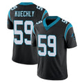 Davalo C.Panthers #59 Luke Kuechly Player Black Vapor Untouchable Limited Game Stitched Jerseys