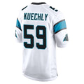 Davalo C.Panthers #59 Luke Kuechly Player White Game Stitched Jerseys