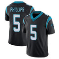 Davalo C.Panthers #5 Jaelan Phillips Player Black Vapor Untouchable Limited Game Stitched Jerseys