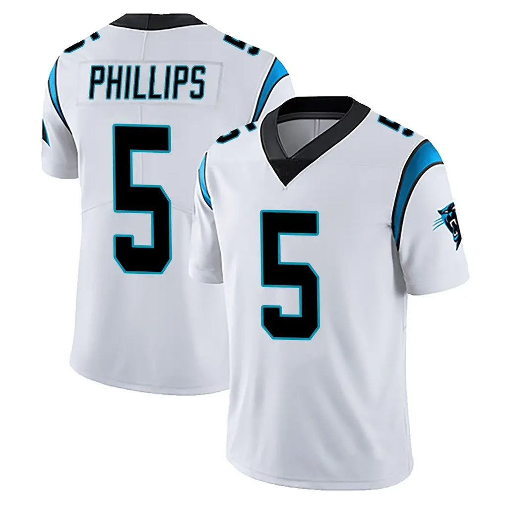 Davalo C.Panthers #5 Jaelan Phillips Player White Vapor Untouchable Limited Game Stitched Jerseys