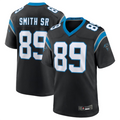 Davalo C.Panthers #89 Steve Smith Sr. Black Retired Player Game Stitched Jerseys