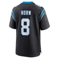 Davalo C.Panthers #8 Jaycee Horn Black Game Stitched Jerseys