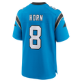 Davalo C.Panthers #8 Jaycee Horn Blue Alternate Game Stitched Jerseys