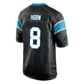 Davalo C.Panthers #8 Jaycee Horn Player Black Game Stitched Jerseys