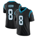 Davalo C.Panthers #8 Jaycee Horn Player Black Vapor Untouchable Limited Game Stitched Jerseys