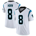 Davalo C.Panthers #8 Jaycee Horn Player White Vapor Untouchable Limited Game Stitched Jerseys